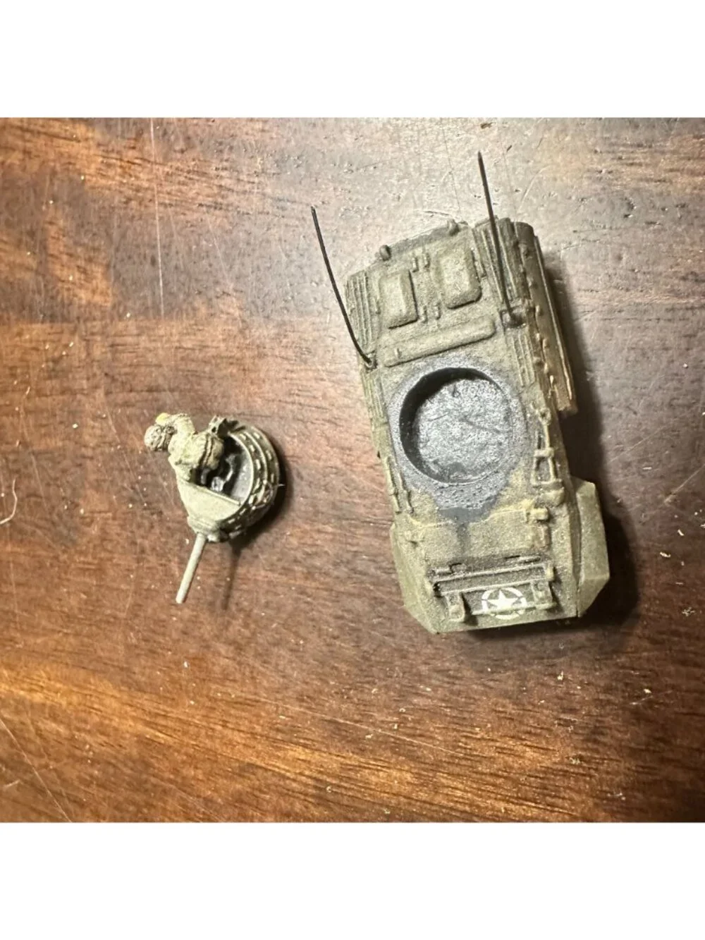 Battlefront Flames of War Lot 3 Metal Vehicles